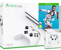 Microsoft Xbox One S 1TB + Controller /bundle - 519211 - zdjęcie 1